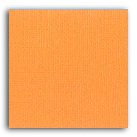 Papier uni - Orange