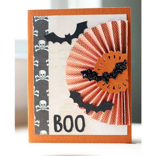 Cardstock adhésif - 30,5 x 30,5 cm - blanc