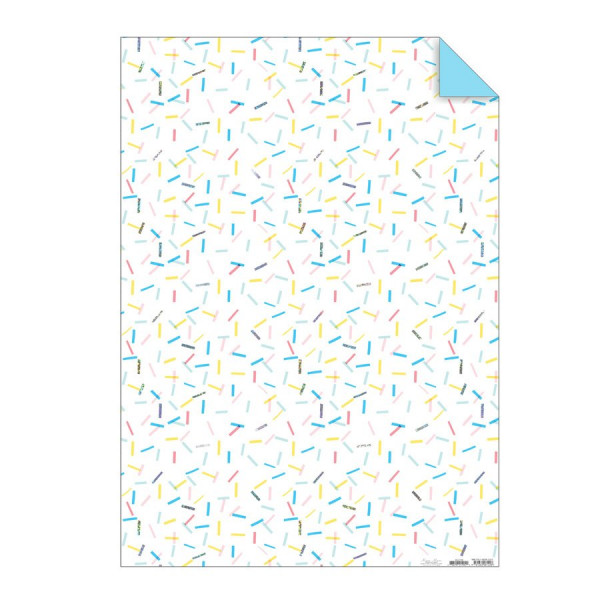 Papier cadeau - Sprinkles - 50 x 70 cm
