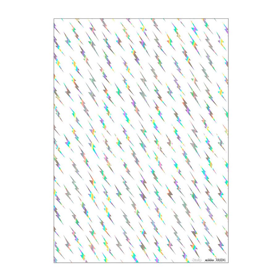 Papier cadeau - Eclairs - 50 x 70 cm