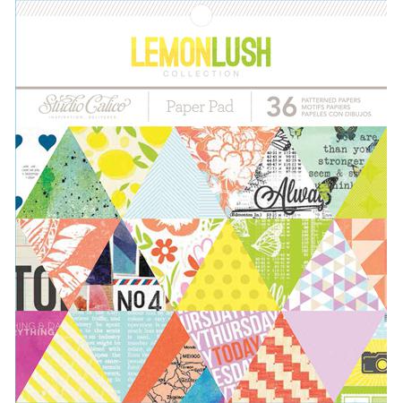 Lemonlush - Paper Pad 6 x 6