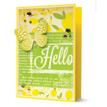Lemonlush - Paper Pad 6 x 6