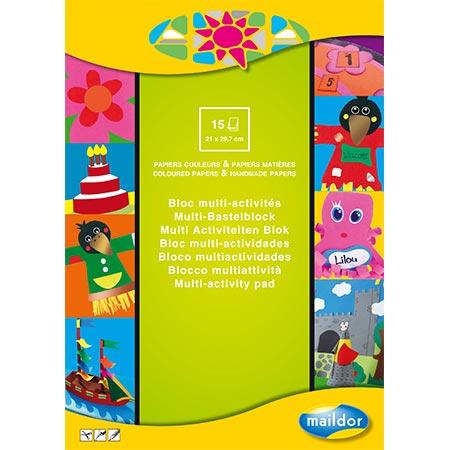 Bloc multi-activités - A4 - 15 feuilles