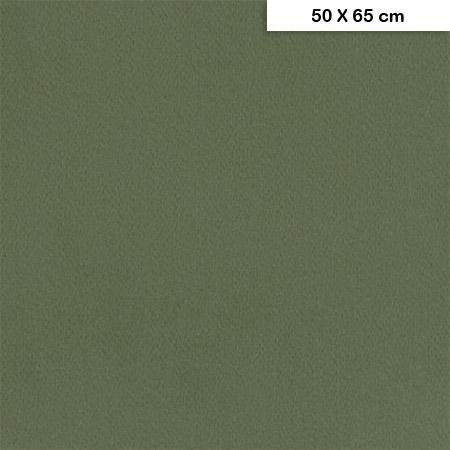 Etival - Papiers dessin à grain couleur - 160g - 50 x 65 cm - Vert océan