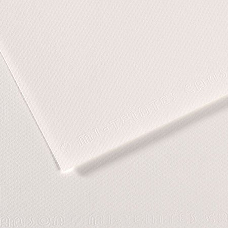 Papier Mi-Teintes - 50 x 65 cm - 160 g/m² - blanc (335)