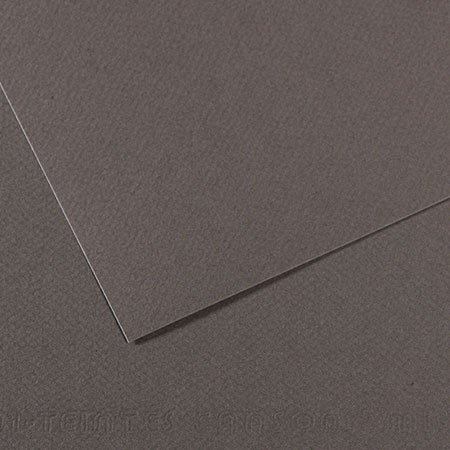 Papier Mi-Teintes - 50 x 65 cm - 160 g/m² - gris ardoise (345)