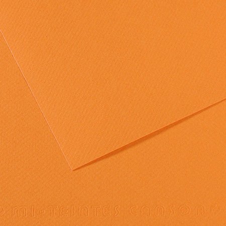 Papier Mi-Teintes - 50 x 65 cm - 160 g/m² - saumon (384)