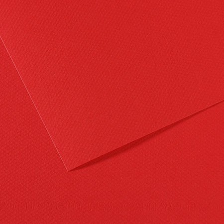 Papier Mi-Teintes - 50 x 65 cm - 160 g/m² - rouge vif (505)