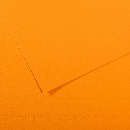 Papier Mi-Teintes - 50 x 65 cm - 160 g/m² - jaune soleil (553)