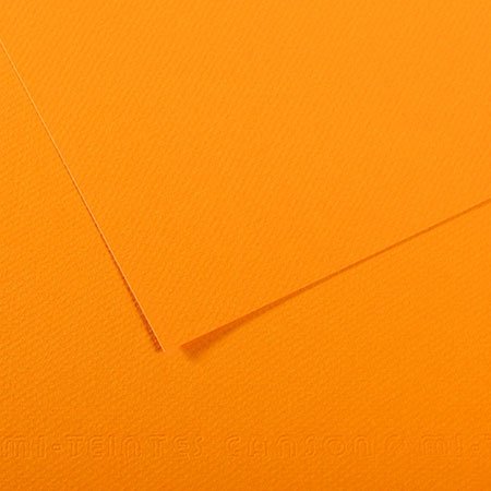 Papier Mi-Teintes - 50 x 65 cm - 160 g/m² - jaune soleil (553)