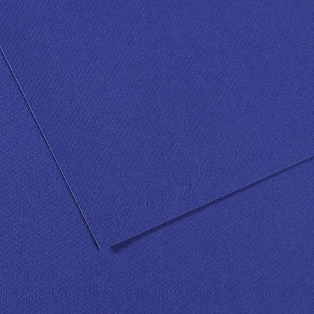 Papier Mi-Teintes - 50 x 65 cm - 160 g/m² - outremer (590)