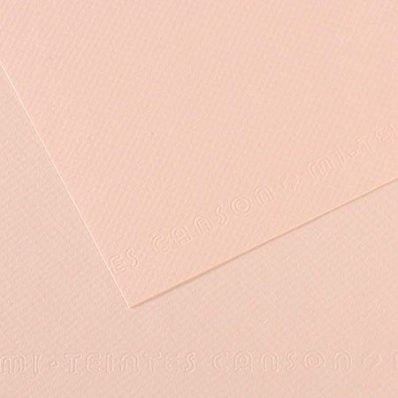 Papier Mi-Teintes - 50 x 65 cm - 160 g/m² - aurore (103)