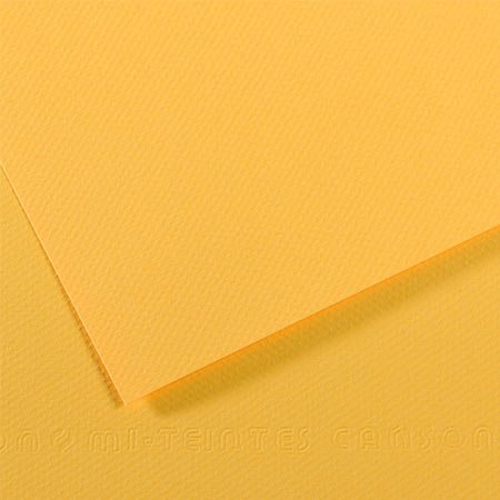 Papier Mi-Teintes - A4 - 160 g/m² - bouton d'or (400)
