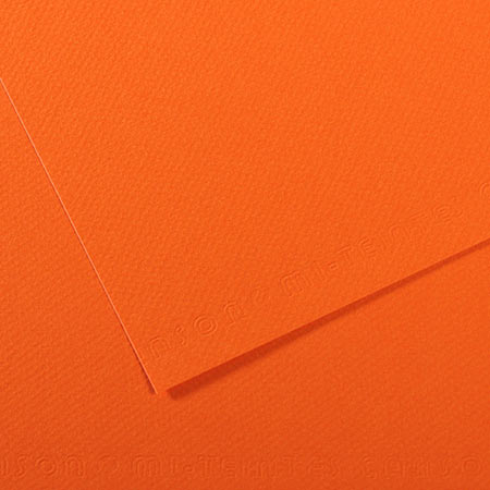 Papier Mi-Teintes - A4 - 160 g/m² - orange (453)