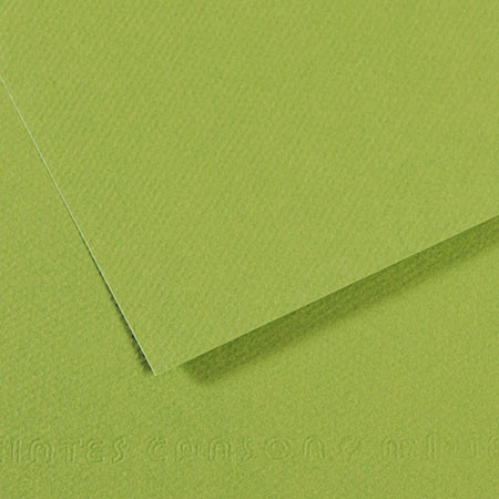 Papier Mi-Teintes - A4 - 160 g/m² - vert pomme (475)