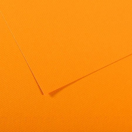 Papier Mi-Teintes - A4 - 160 g/m² - jaune soleil (553)