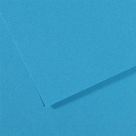 Papier Mi-Teintes - A4 - 160 g/m² - bleu turquoise (595)