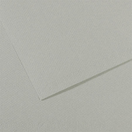 Papier Mi-Teintes - 50 x 65 cm - 160 g/m² - gris ciel (354)