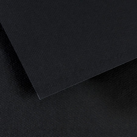 Papier Mi-Teintes - 50 x 65 cm - 160 g/m² - noir (425)