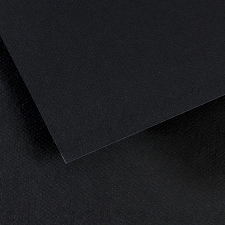 Papier Mi-Teintes - A4 - 160 g/m² - noir (425)