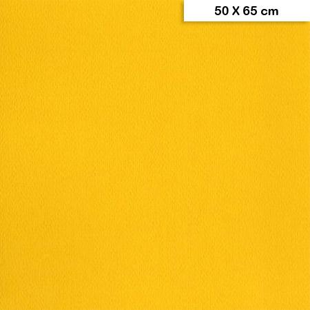 Etival - Papiers dessin à grain couleur - 160g - 50 x 65 cm - Bouton d'or