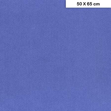 Etival - Papiers dessin à grain couleur - 160g - 50 x 65 cm - Bleu outremer