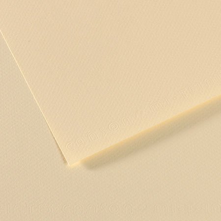 Papier Mi-Teintes - 50 x 65 cm - 160 g/m² - citronnelle (101)