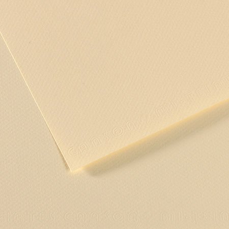 Papier Mi-Teintes - A4 - 160 g/m² - citronnelle (101)