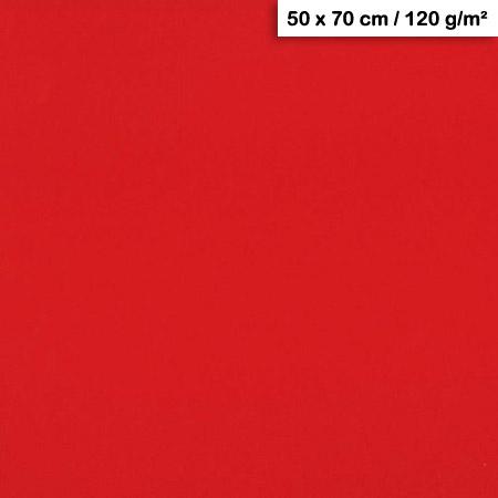 Papier Maya - 120g - Rouge - 50 x 70 cm