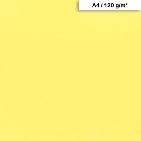 Papier Maya A4 120 g/m² Jaune paille