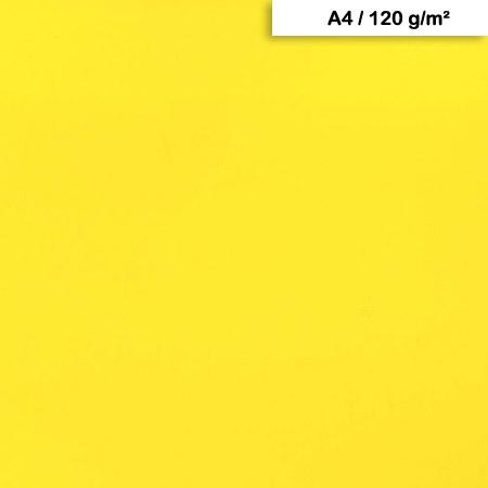 Papier Maya A4 120 g/m² Jaune citron