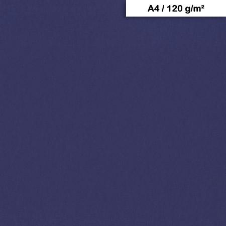 Papier Maya A4 120 g/m² Bleu nuit