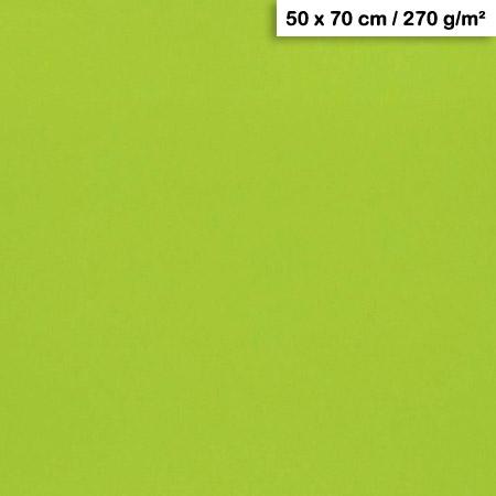 Papier Maya - 270g - Vert mousse - 50 x 70 cm