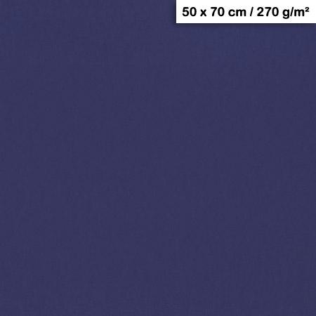 Papier Maya - 270g - Bleu nuit - 50 x 70 cm
