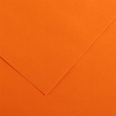 Papier Iris Vivaldi - 50 x 65 cm - 240 g/m² - orange (9)