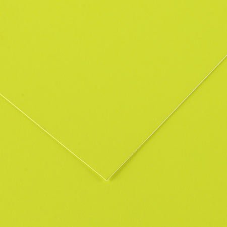 Papier Iris Vivaldi - 50 x 65 cm - 250 g/m² - jaune fluo (41)