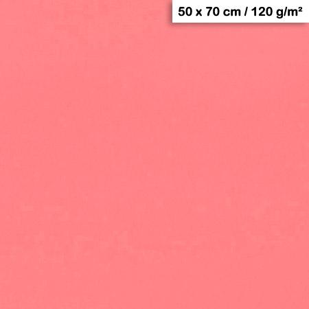 Papier Maya - 120g - Rose clair - 50 x 70 cm