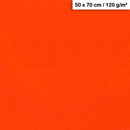 Papier Maya - 120g - Orange - 50 x 70 cm