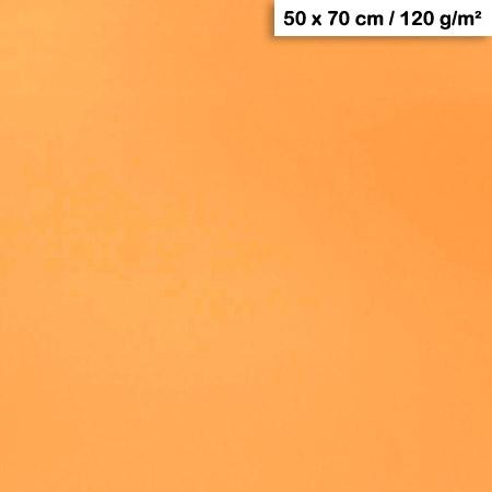 Papier Maya - 120g - Abricot - 50 x 70 cm