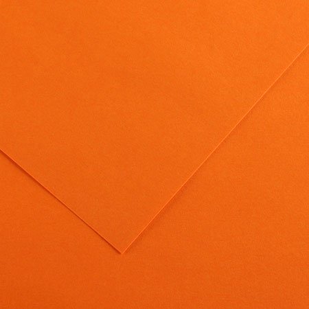 Papier Iris Vivaldi - 50 x 65 cm - 120 g/m² - orange (9)