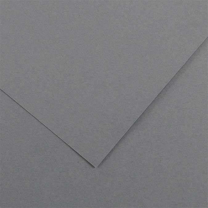 Papier Iris Vivaldi - 50 x 65 cm - 120 g/m² - gris foncé (36)
