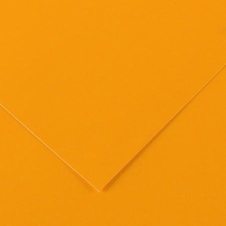 Papier Iris Vivaldi - 50 x 65 cm - 250 g/m² - orange fluo (42)