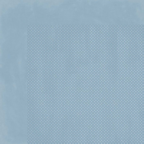 Double Dot - Papier Country Blue