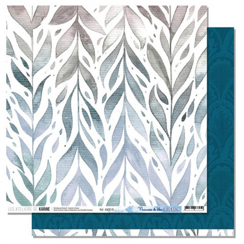 Les ateliers de Karine collection blue batik