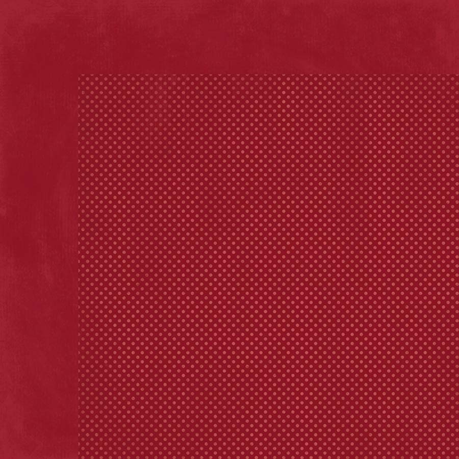 Double Dot - Papier Cranberry
