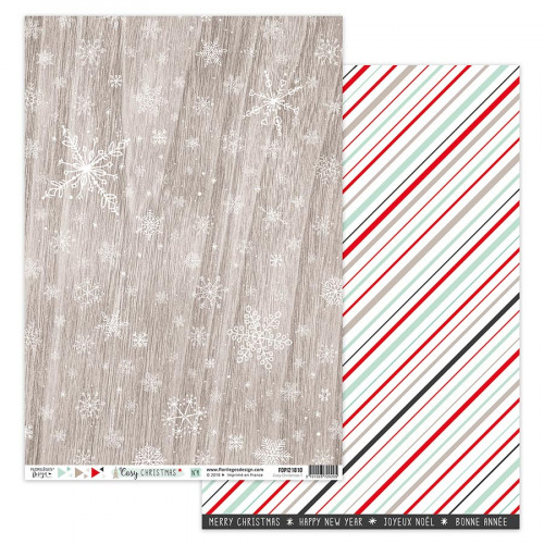 Cosy Christmas - Papier #1