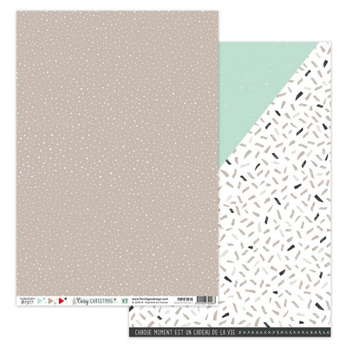 Cosy Christmas - Papier #7
