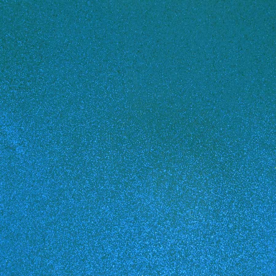 Papier adhésif Glitter - bleu vif - 30,5 x 30,5 cm