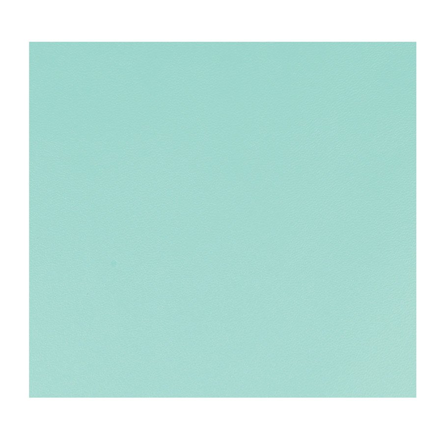 Feuille Simili Cuir - vert d'eau - 30 x 30 cm