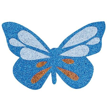 Carton Glitter - Multicolore - 21 x 29,7 cm - 10 feuilles